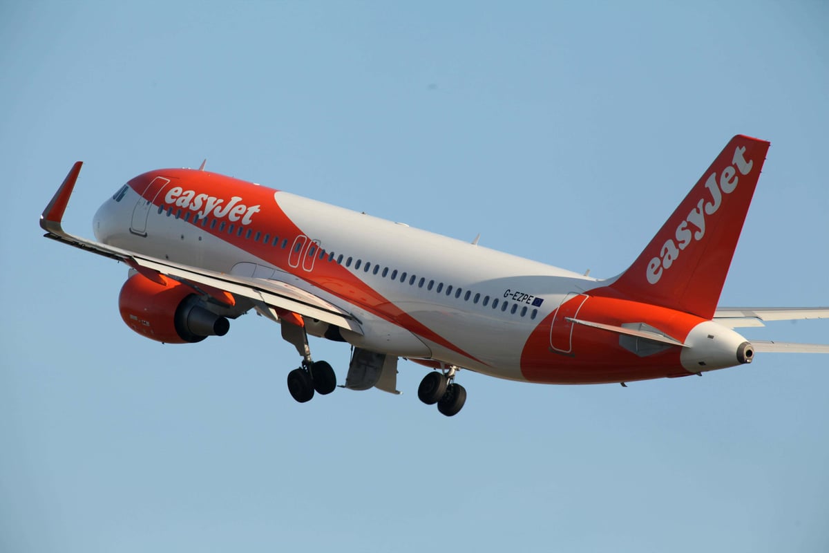 Sacked EasyJet cabin manager called colleagues 'lovely ladies' and made sexual comments aimed at female crew